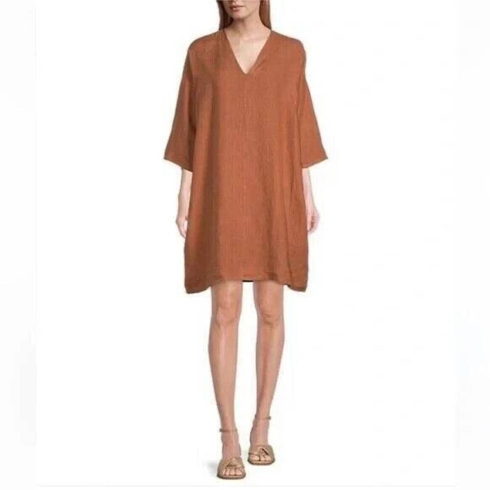 Bryn Walker Bingley Linen Tunic Dress